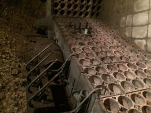 Old vinyard cellar