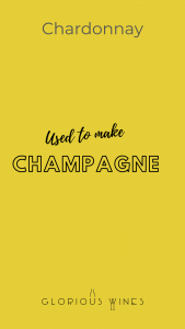 Chardonnay Used to make Champagne 