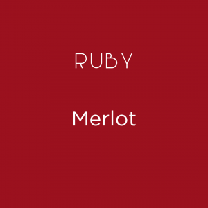 Red Wine Colour Chart Ruby Merlot