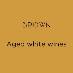White Wine Colour Brown Aged White Wines