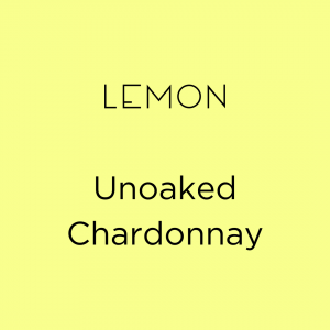 White Wine Colour Lemon Unoaked Chardonnay