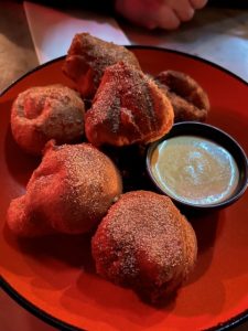 Spice Beignets (Donuts)